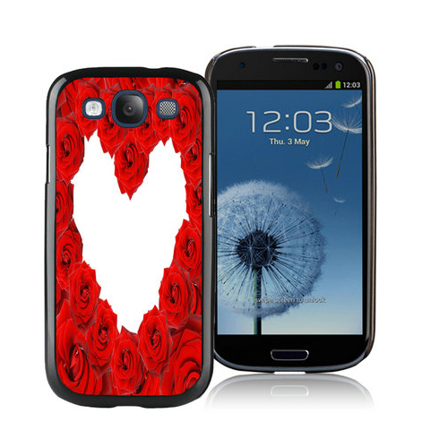 Valentine Roses Samsung Galaxy S3 9300 Cases DAW | Women